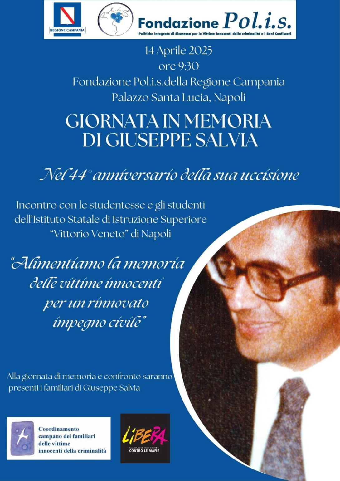 Commemorazione Giuseppe Salvia