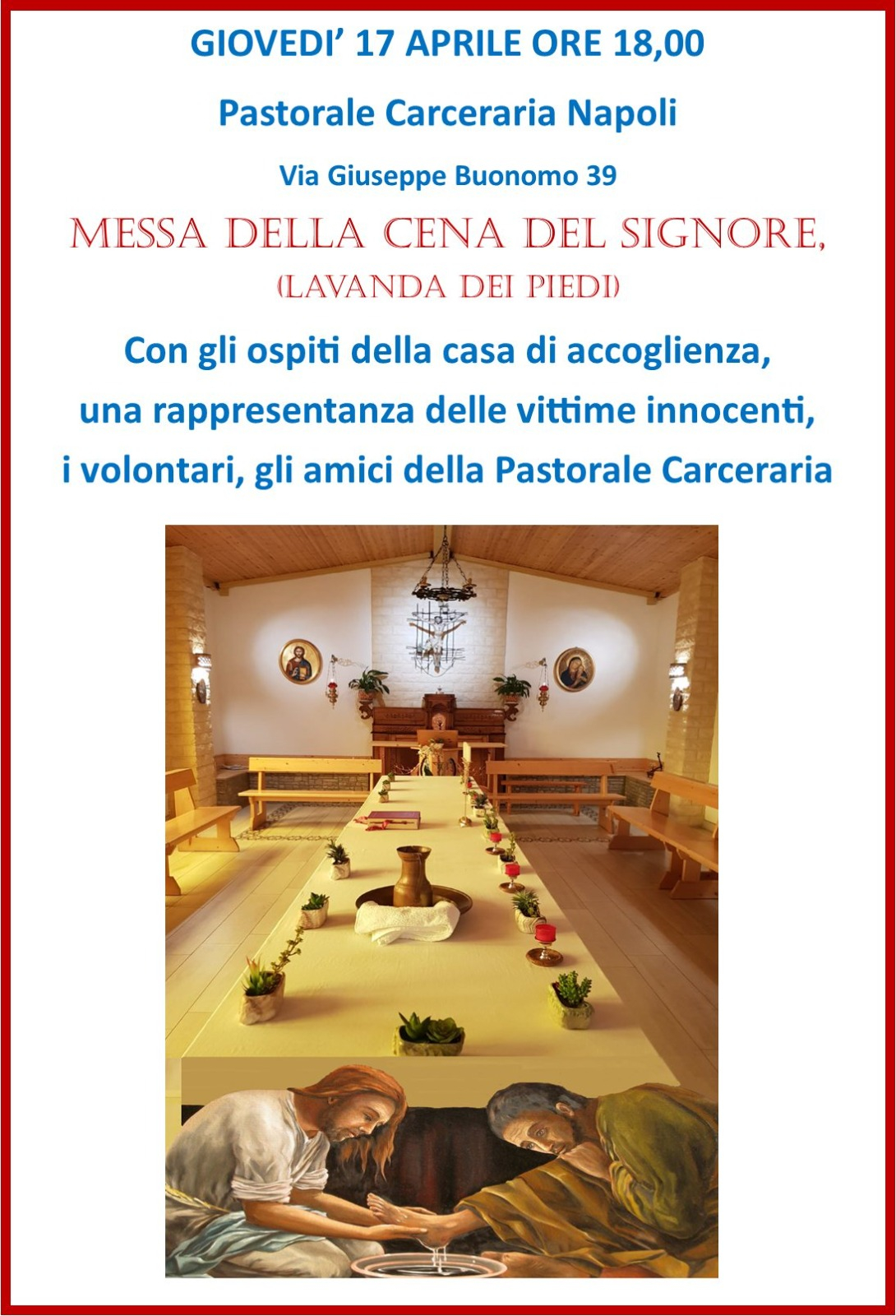 Messa in Coena Domini