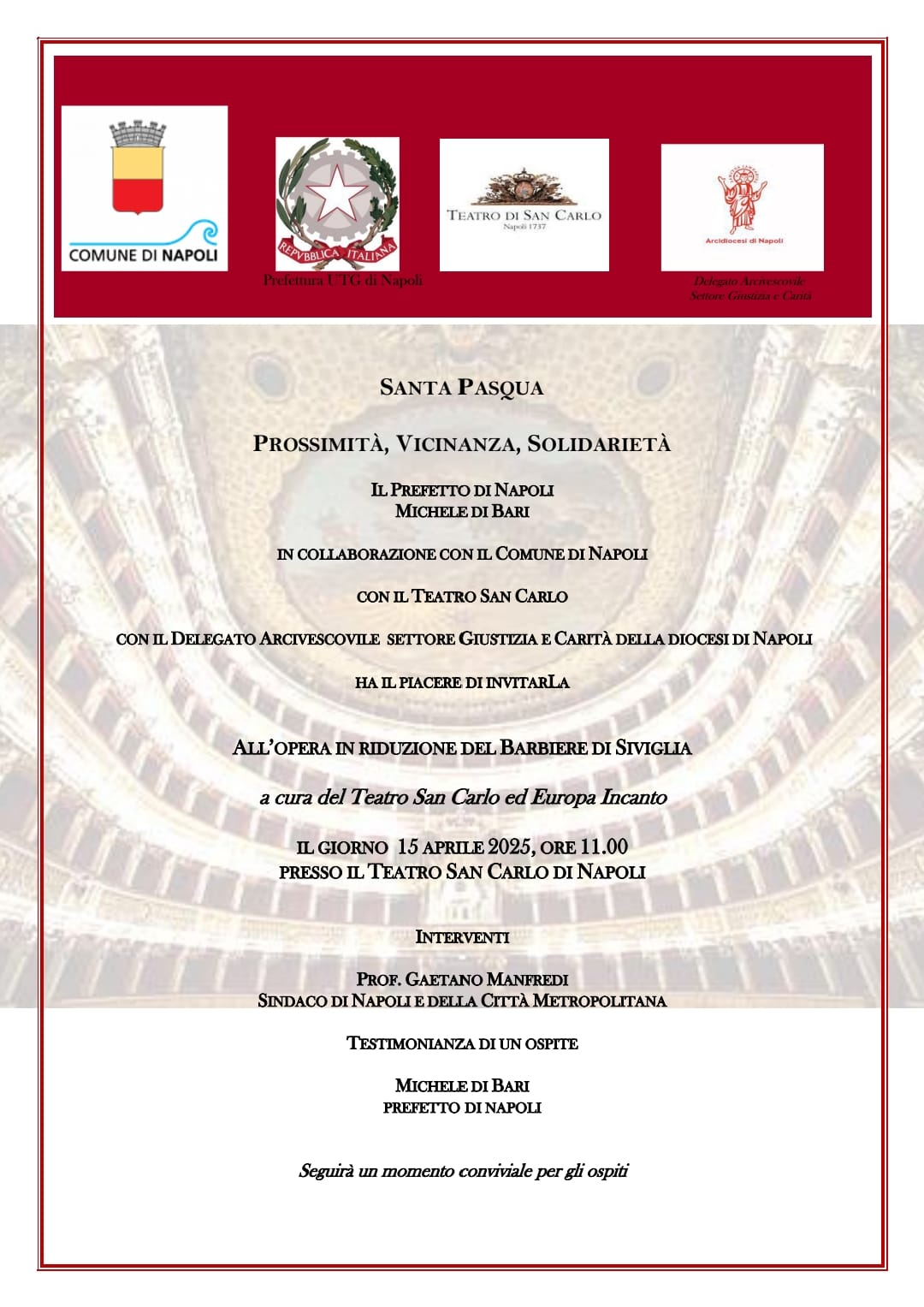 "Il barbiere di Siviglia"