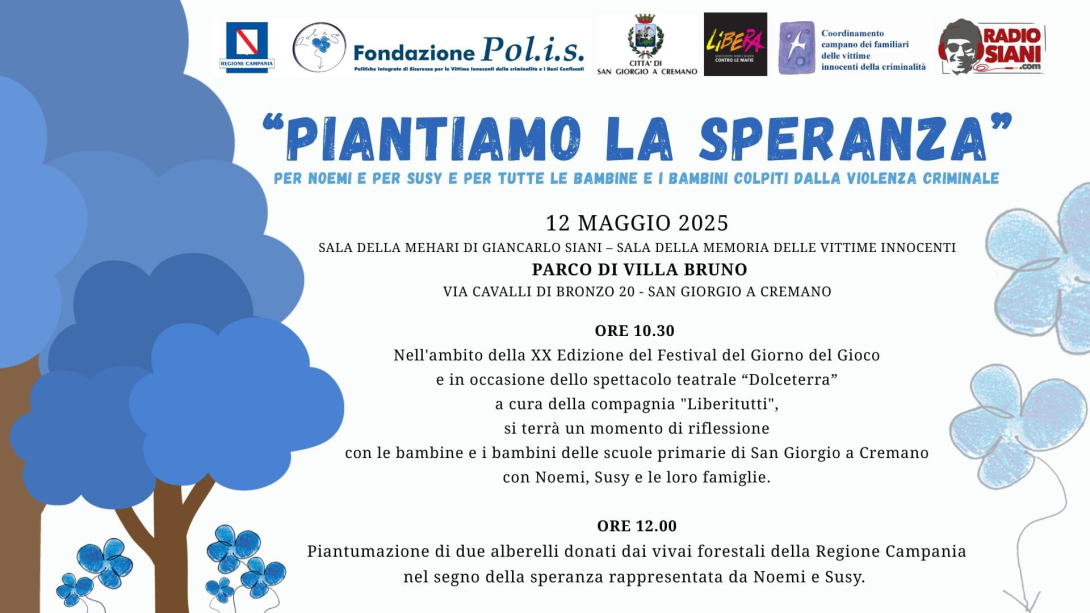 Piantiamo la Speranza