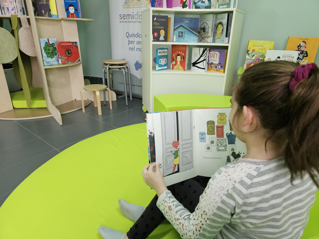 Punto Lettura di Morra De Sanctis