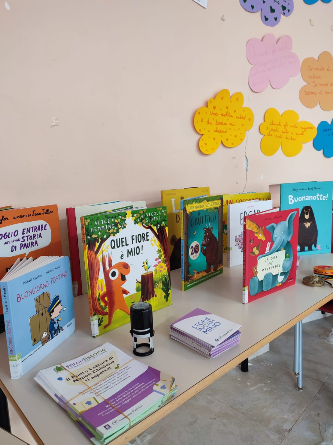 Punto Lettura di Napoli Chiaiano