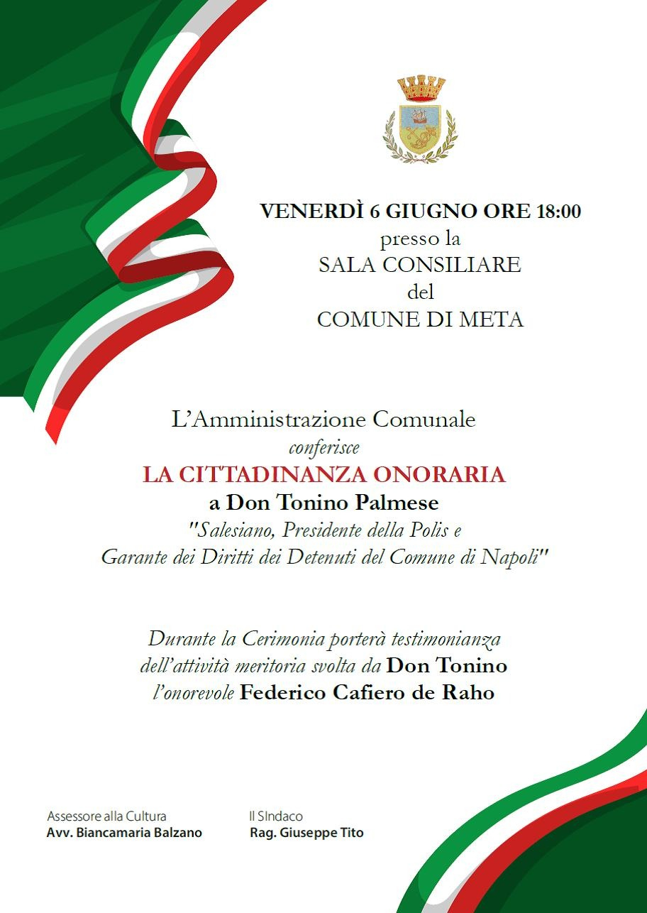 Cittadinanza Onoraria