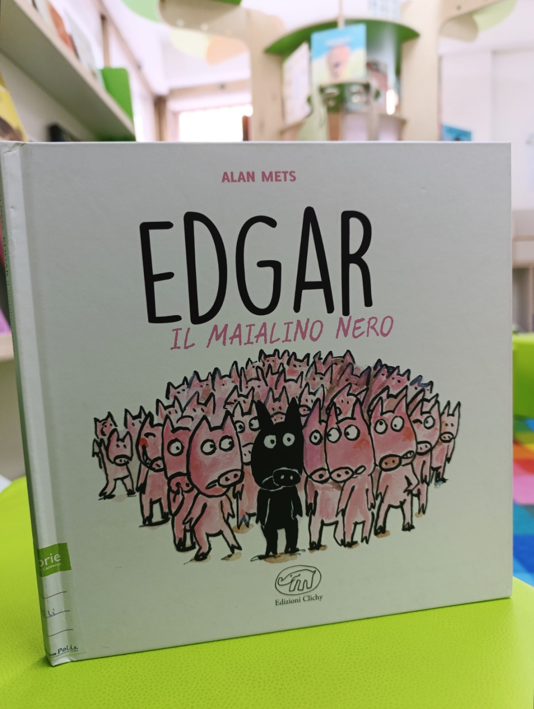 Edgar il Maialino Nero