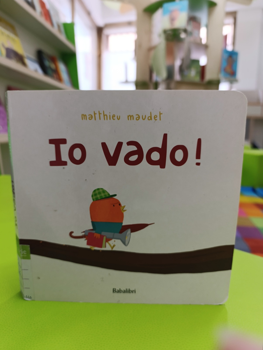 "Io vado"