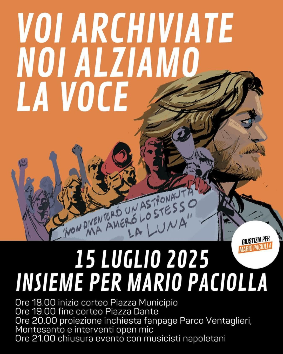 Insieme per Mario Paciolla