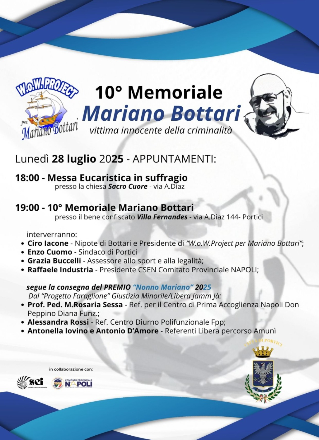 Decimo Memoriale Mariano Bottari