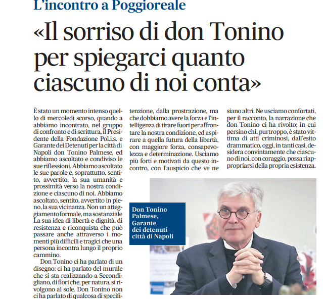 Incontro a Poggioreale