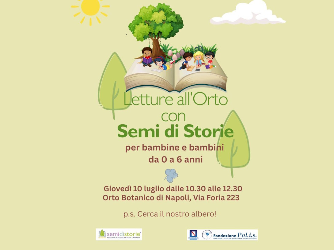 Letture all'Orto con Semi di Storie
