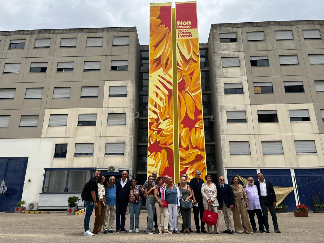 Inaugurazione Murale Non Invano