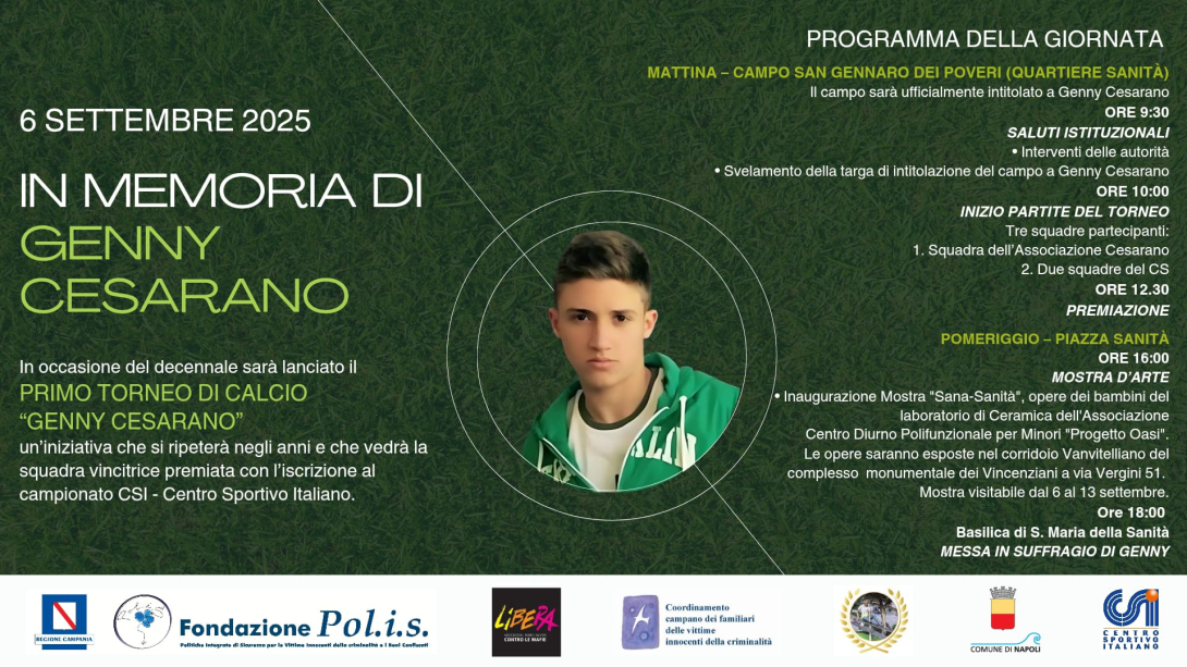 Locandina Cesarano
