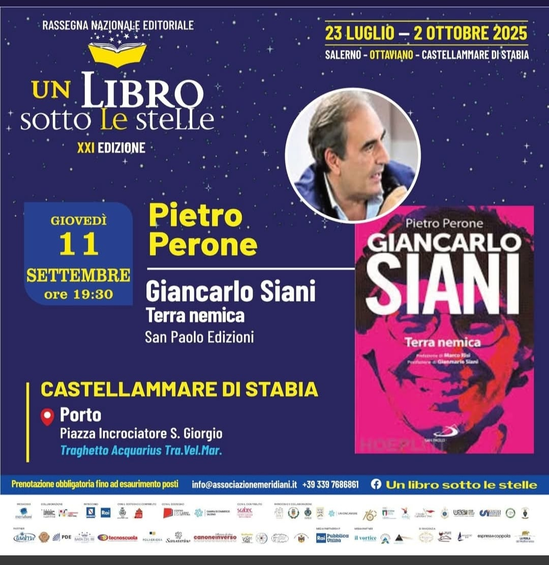 Giancarlo Siani - Terra Nemica