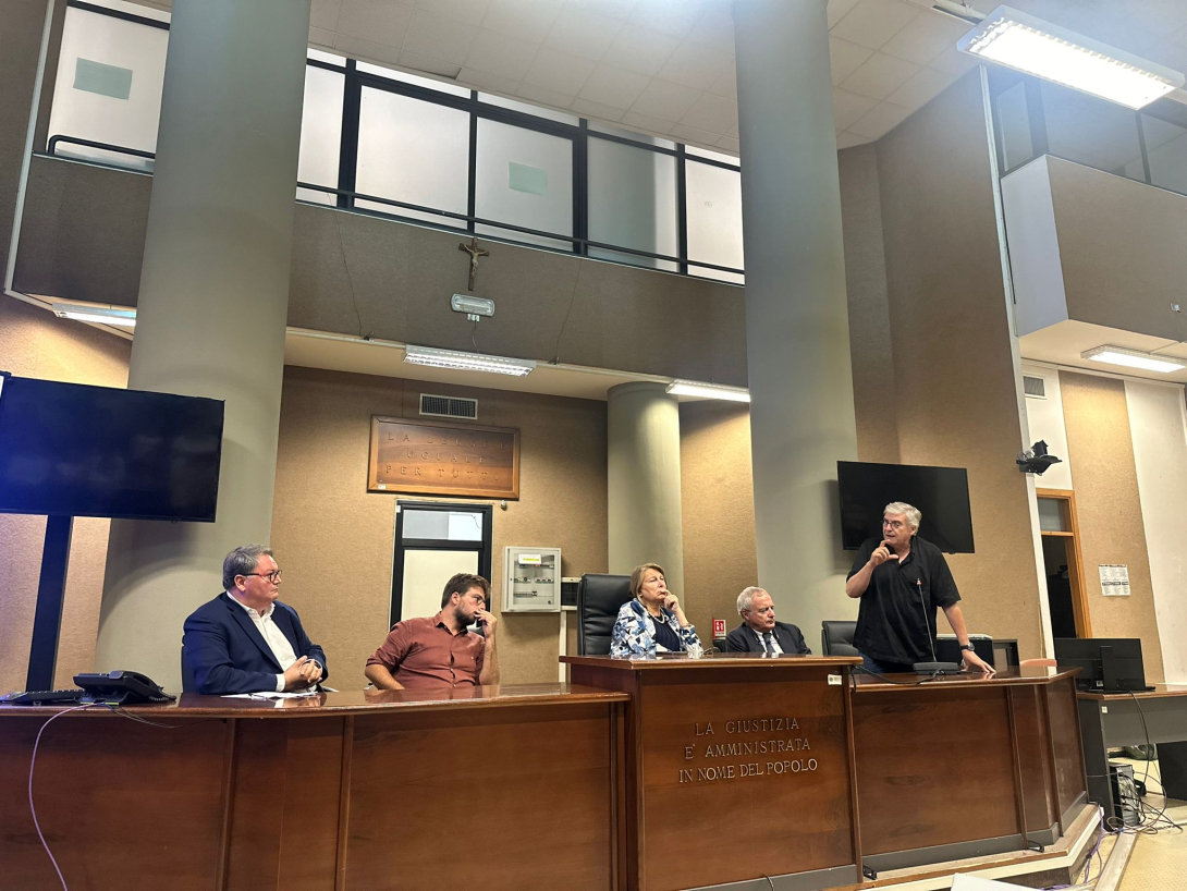 Convegno a Torre Annunziata