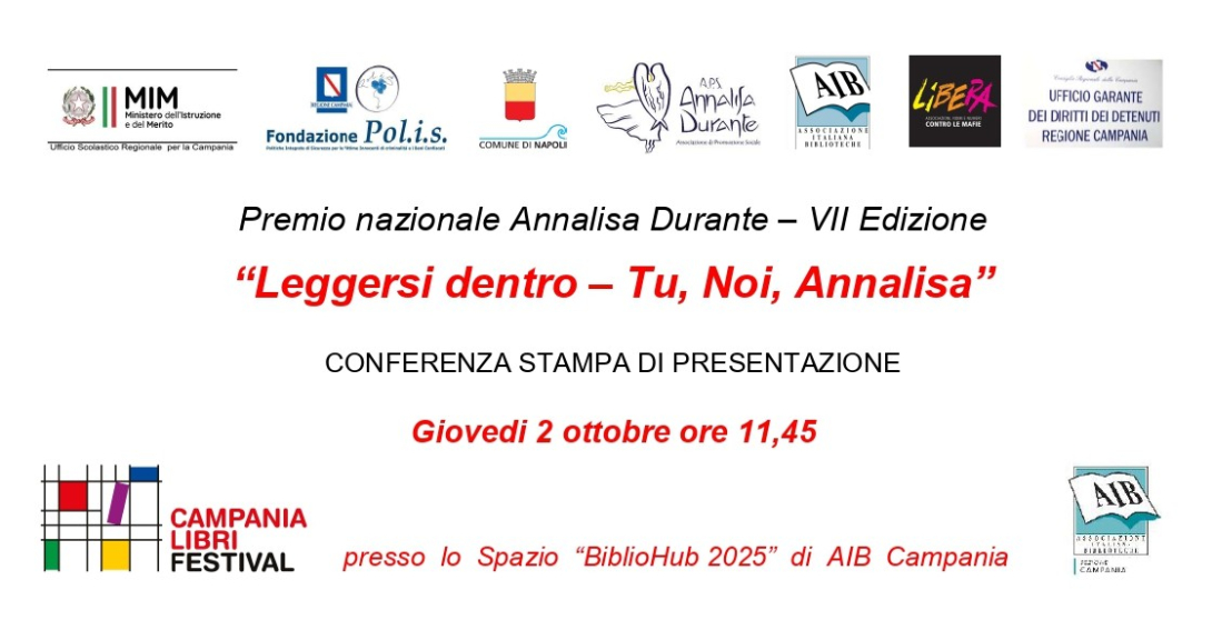 Presentazione Premio Annalisa Durante