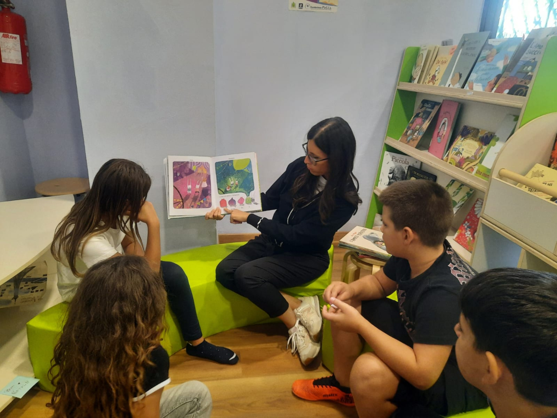 Punto Lettura di Napoli Chiaiano