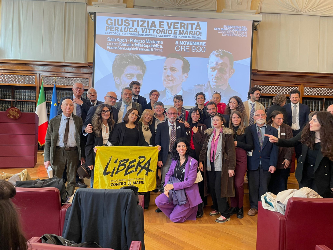 Conferenza Stampa Commissione Inchiesta