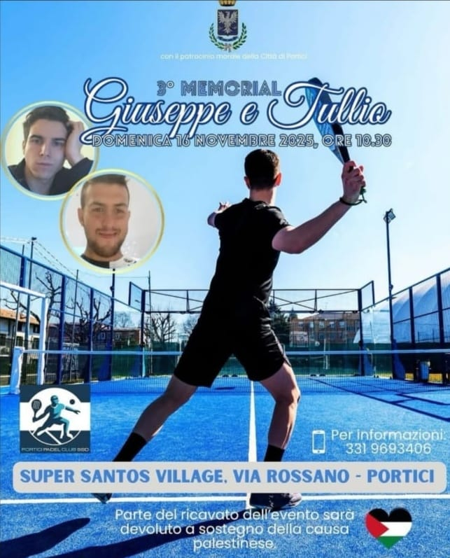 Terzo Memorial Giuseppe Fusella e Tullio Pagliaro