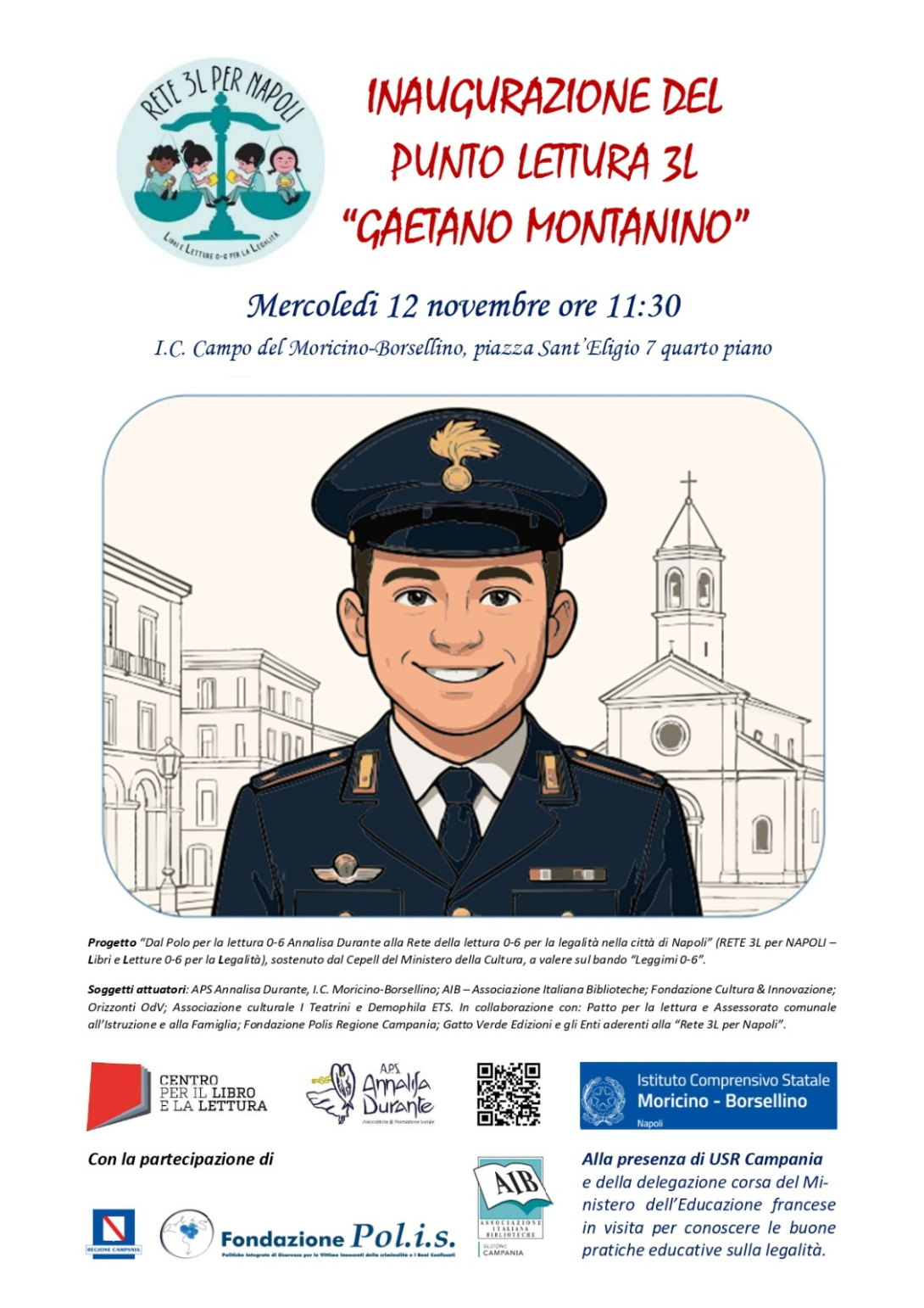 Punto Lettura Gaetano Montanino