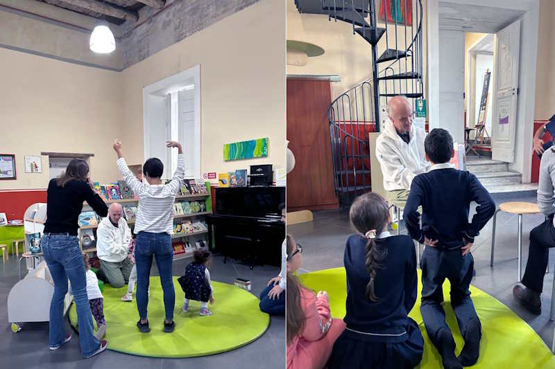 Punto Lettura di Napoli Tribunali