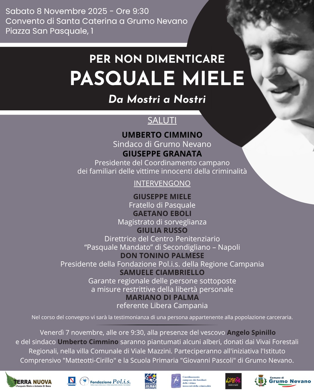 In memoria di Pasquale Miele
