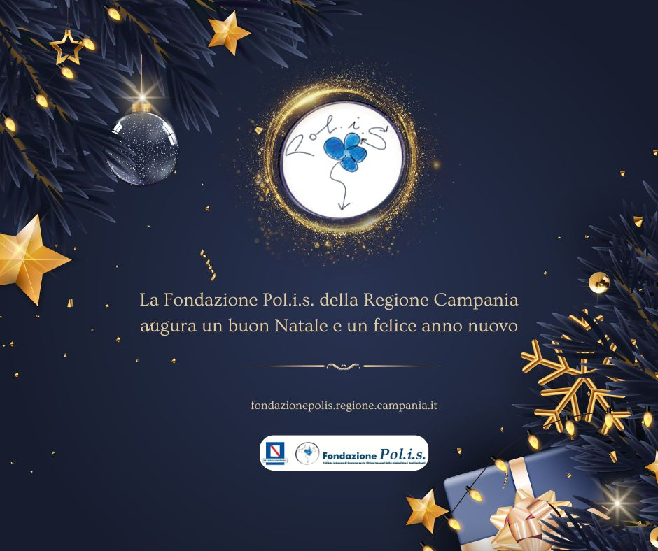 Fondazione Polis auguri 2026