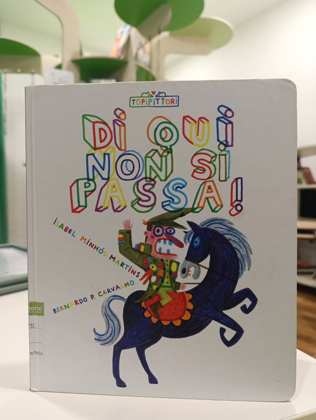 Di qui non si passa!
