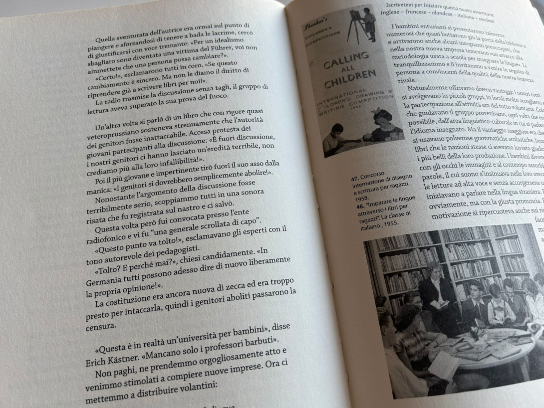 "Un ponte di libri"