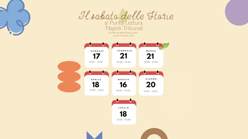 Sabato delle Storie