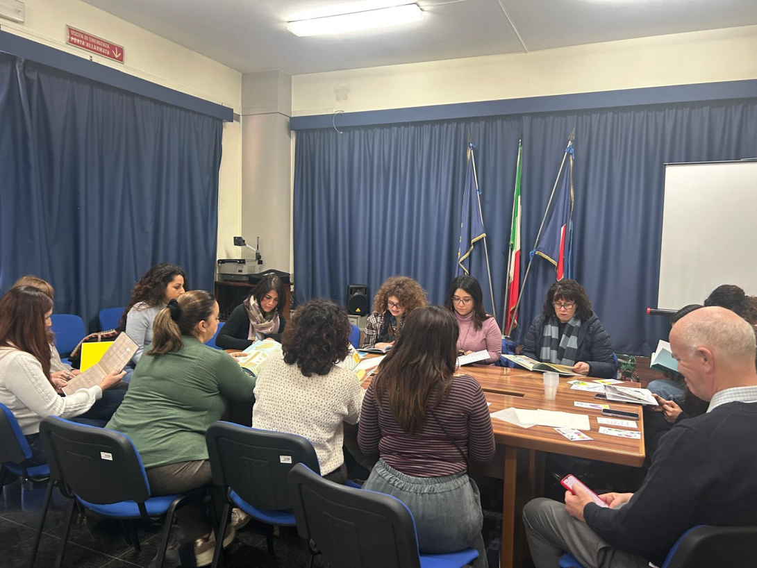 Formazione Operatrici e Operatori Punti Lettura