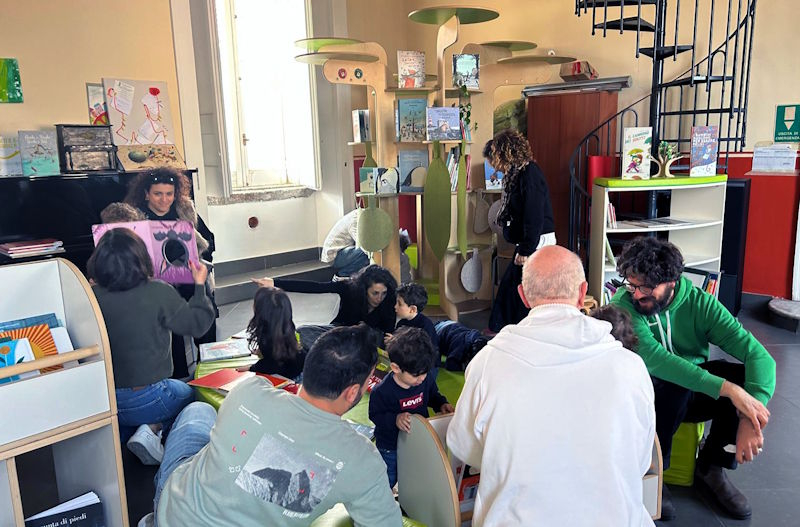 Punto Lettura Napoli Tribunali