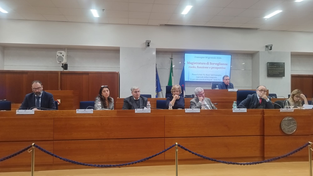 Convegno Magistratura di Sorveglianza