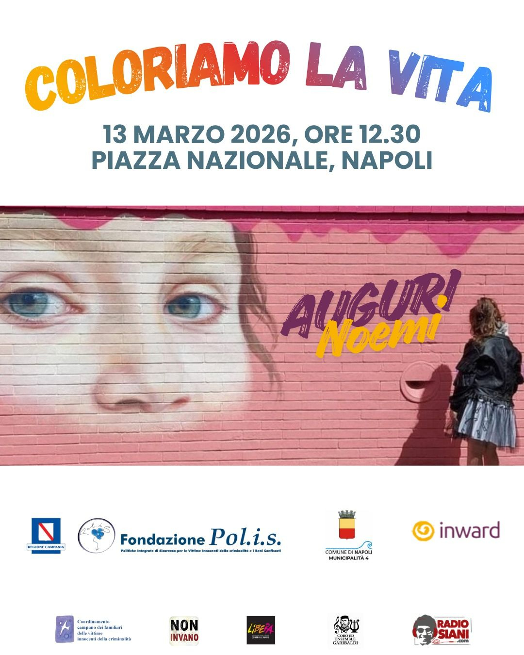 Coloriamo la Vita
