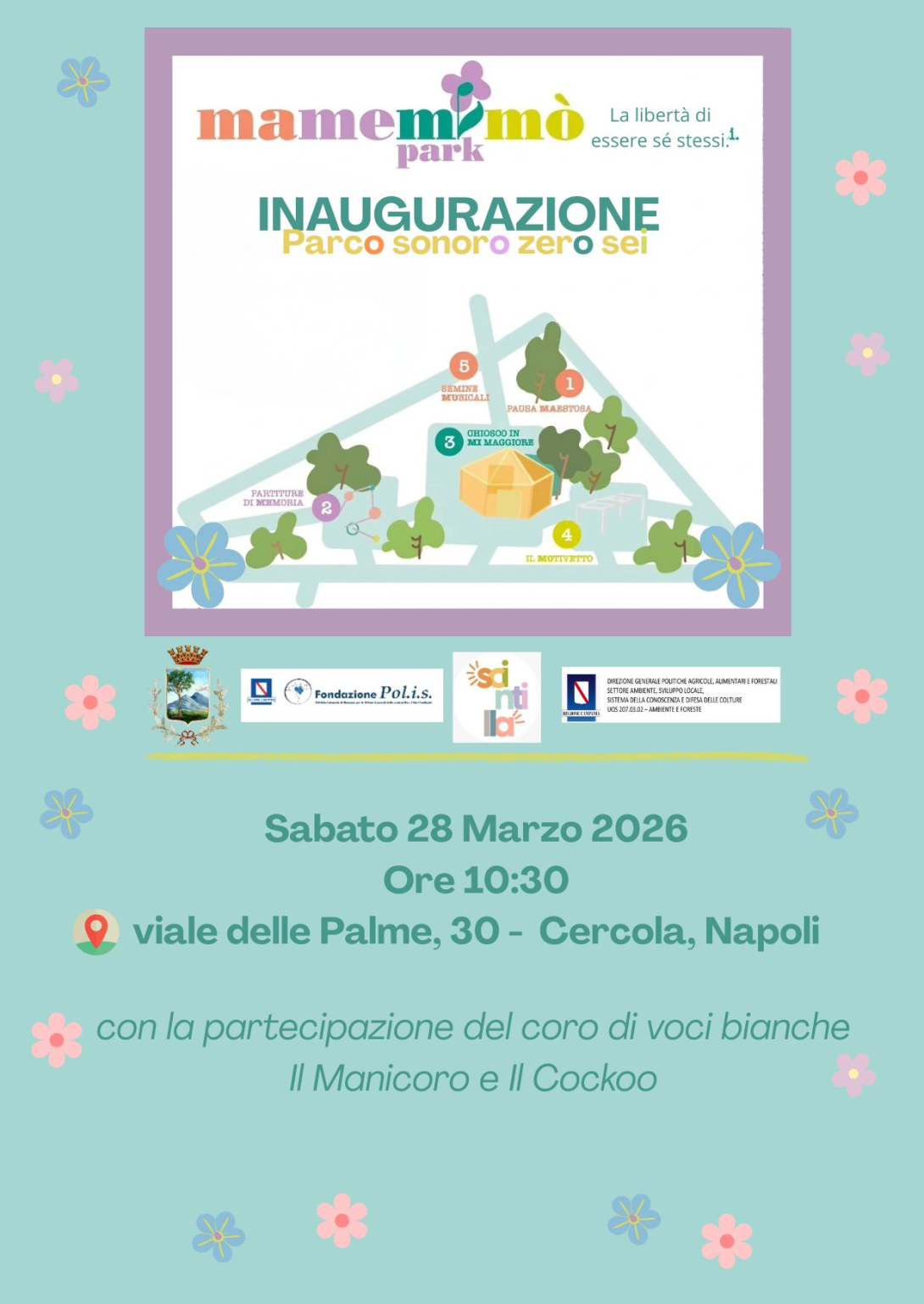 Inaugurazione Parco Sonoro di Cercola