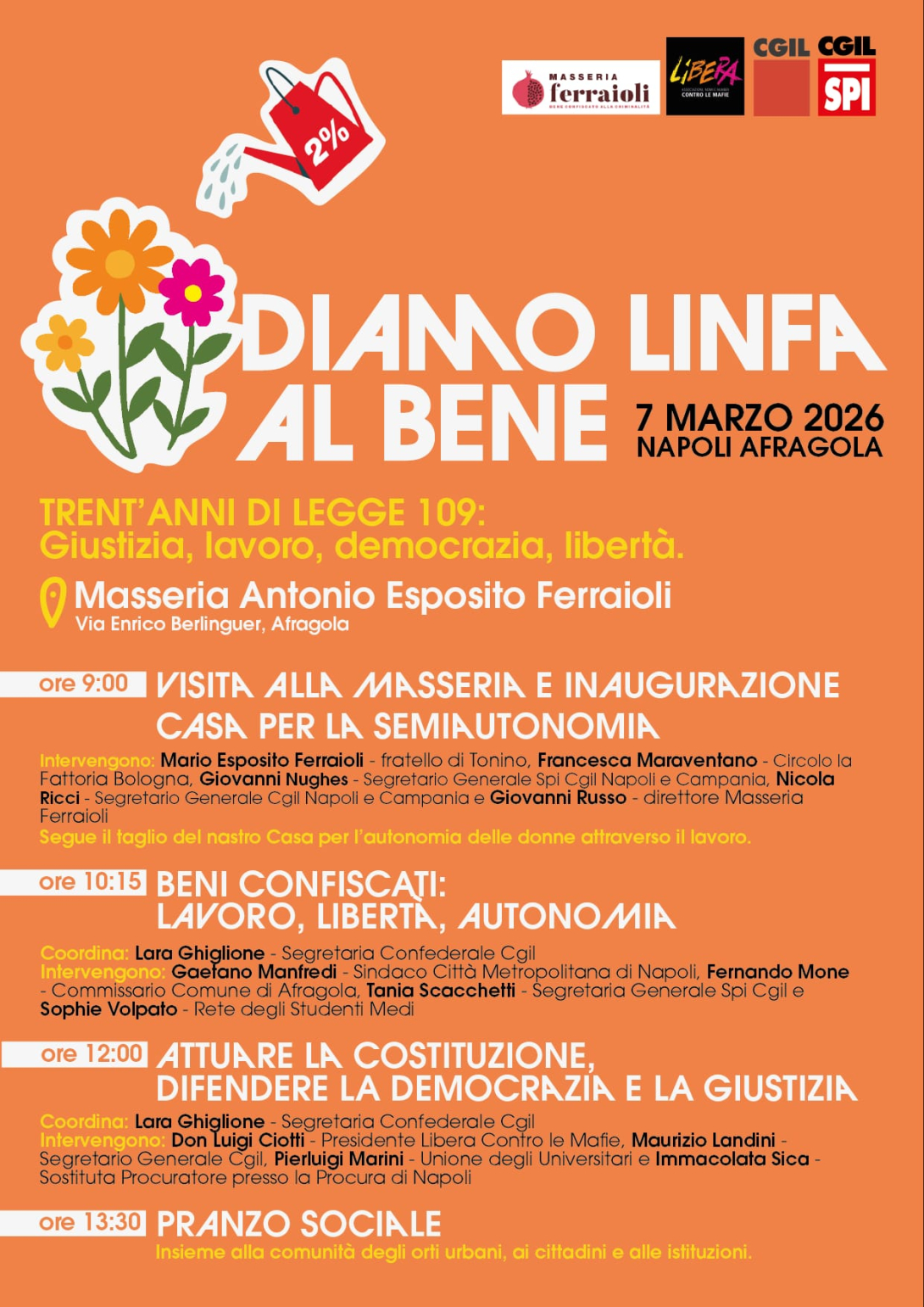 Diamo linfa al Bene
