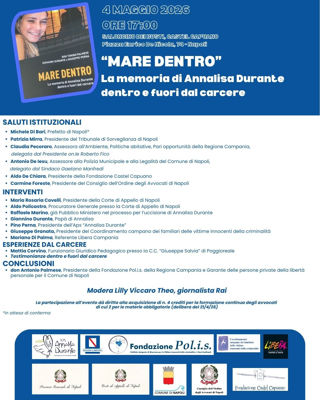 Presentazione Mare Dentro