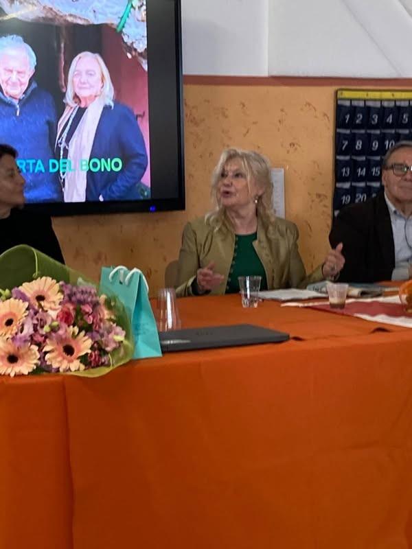Angela Procaccini, mamma di Simonetta