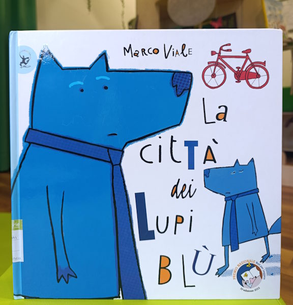 La città dei lupi blu