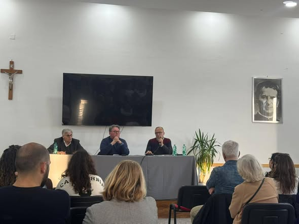 L'incontro a Torre Annunziata