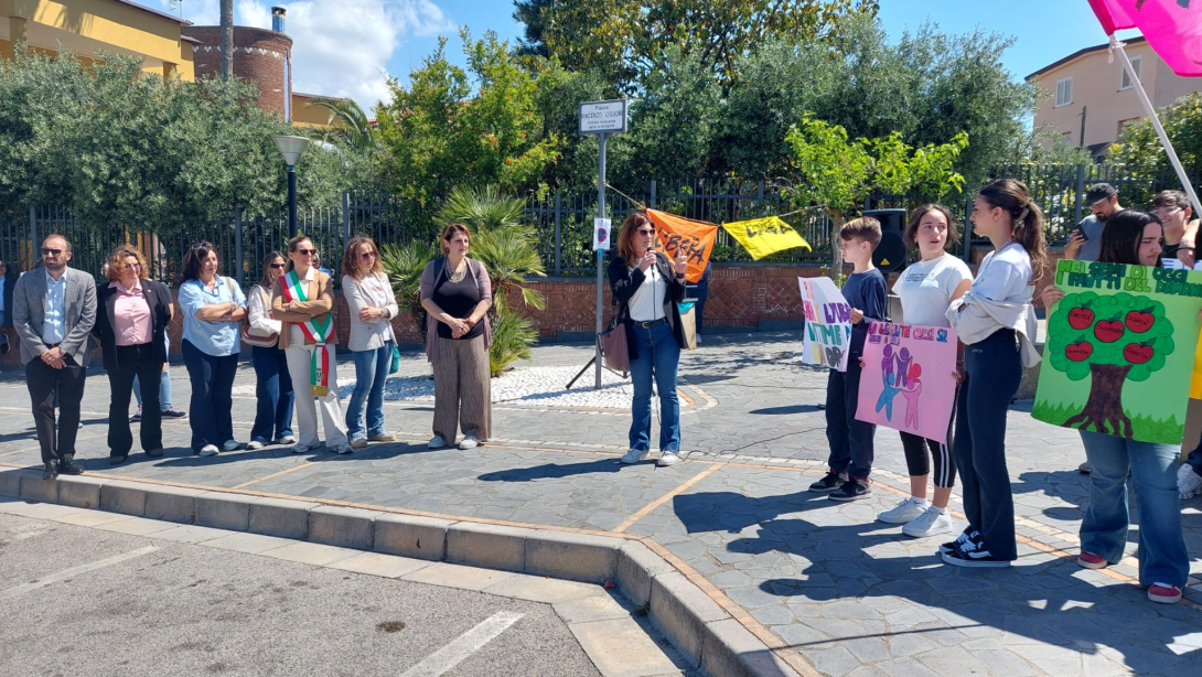 Manifestazione Pollena Trocchia