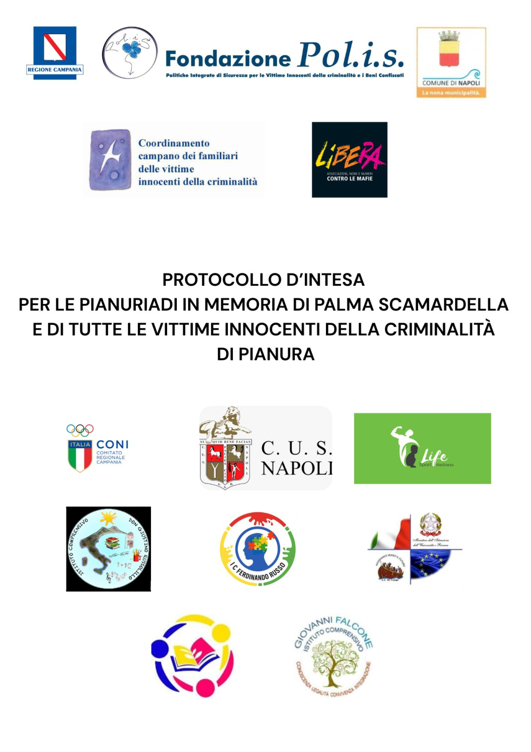 Protocollo Pianuriadi
