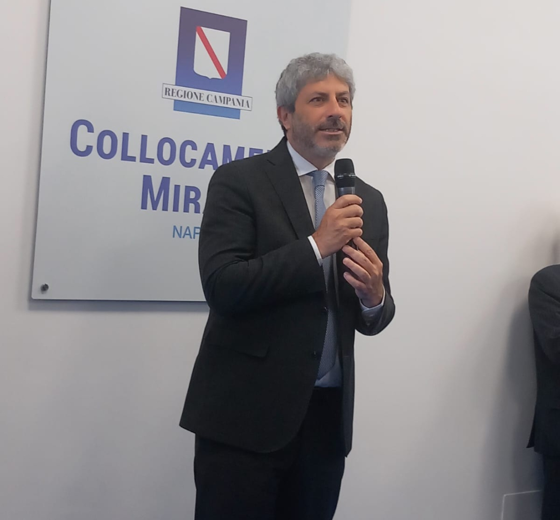 Il presidente Roberto Fico