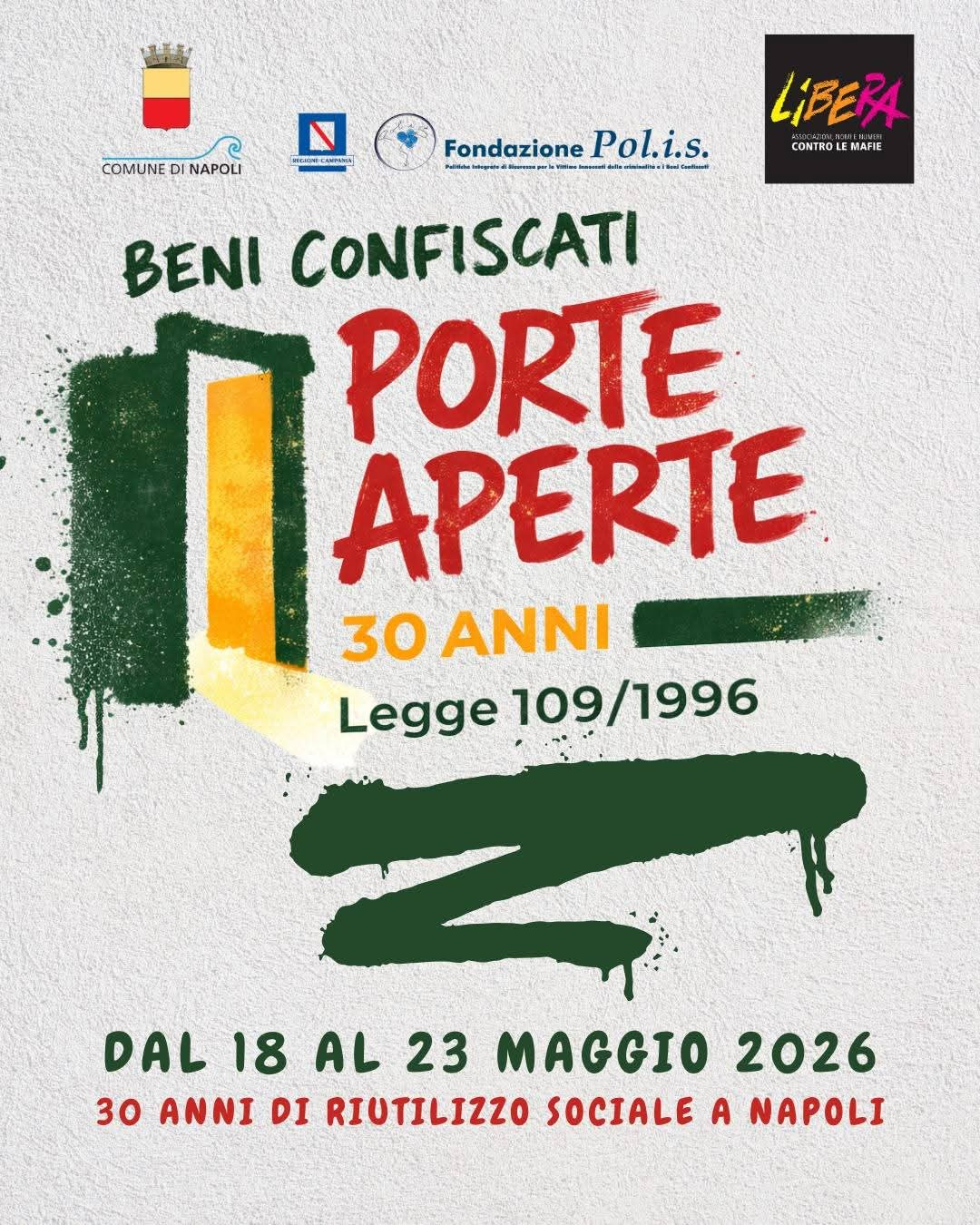 Beni Confiscati Porte Aperte