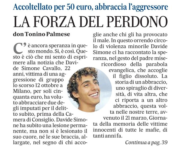 La forza del perdono