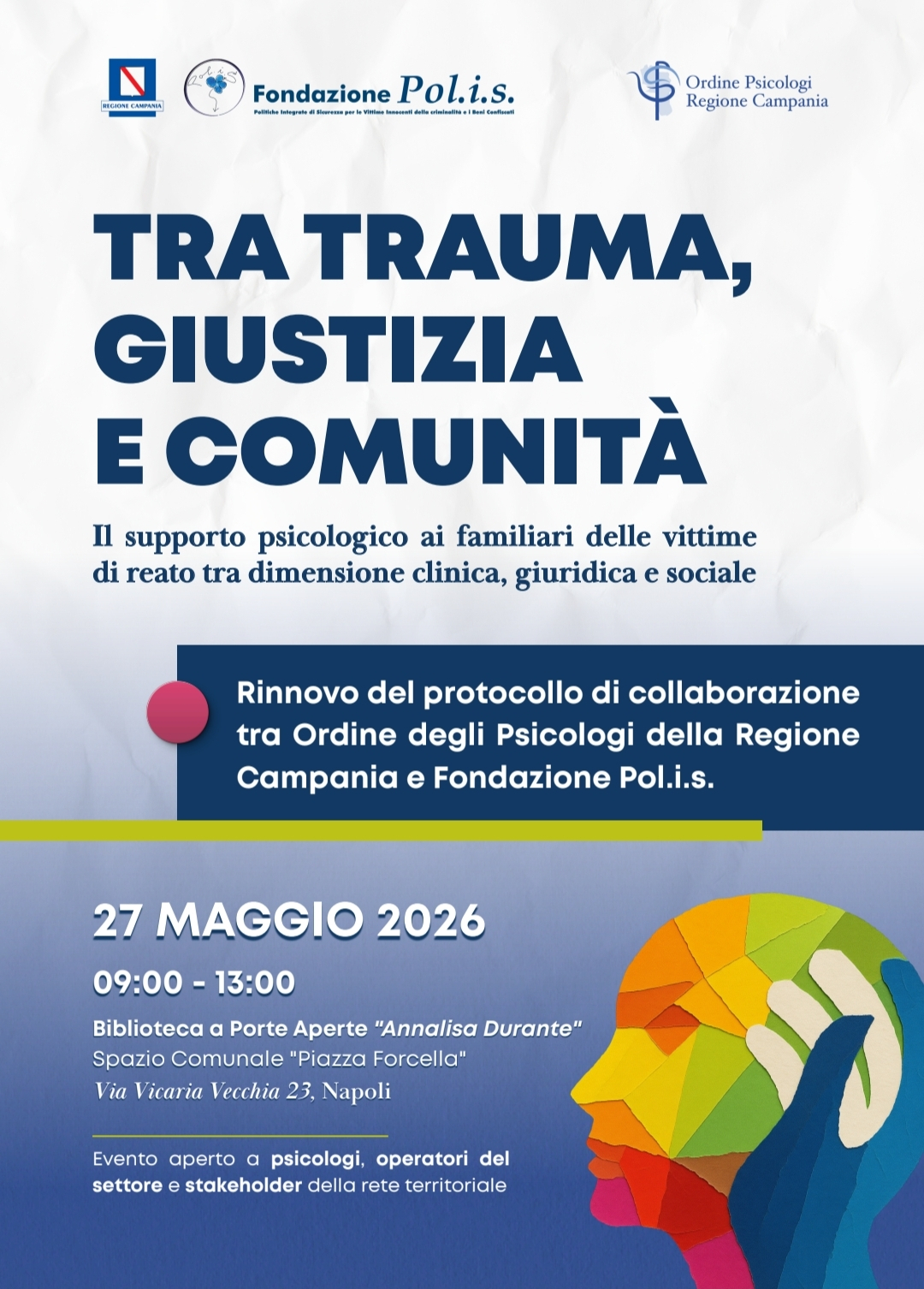 Tra trauma giustizia e comunità
