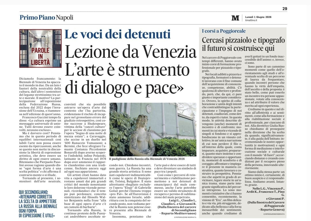 Parole in Libertà