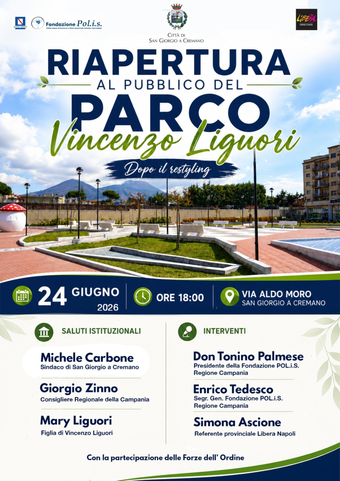 Riapertura Parco