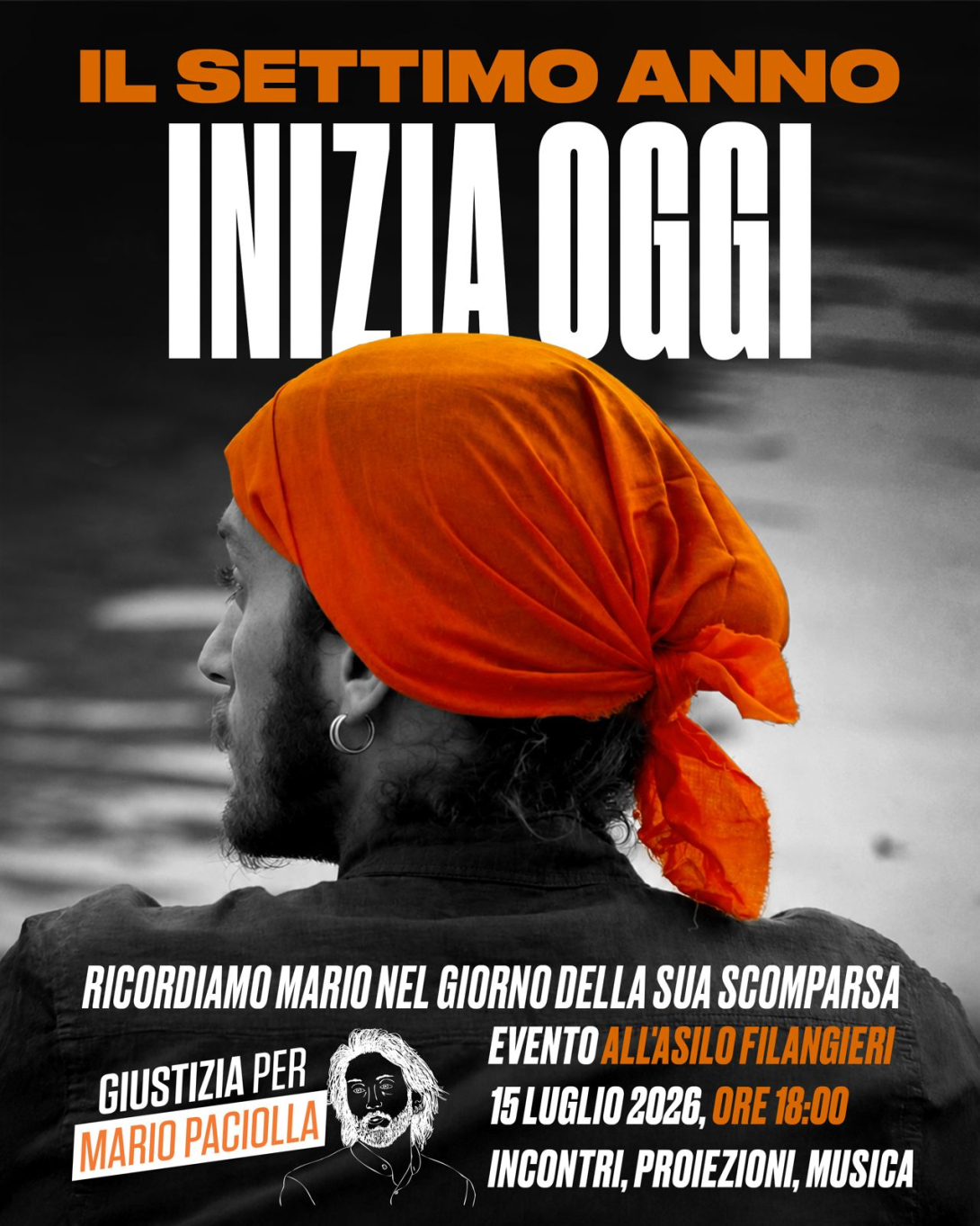 Il settimo anno inizia oggi