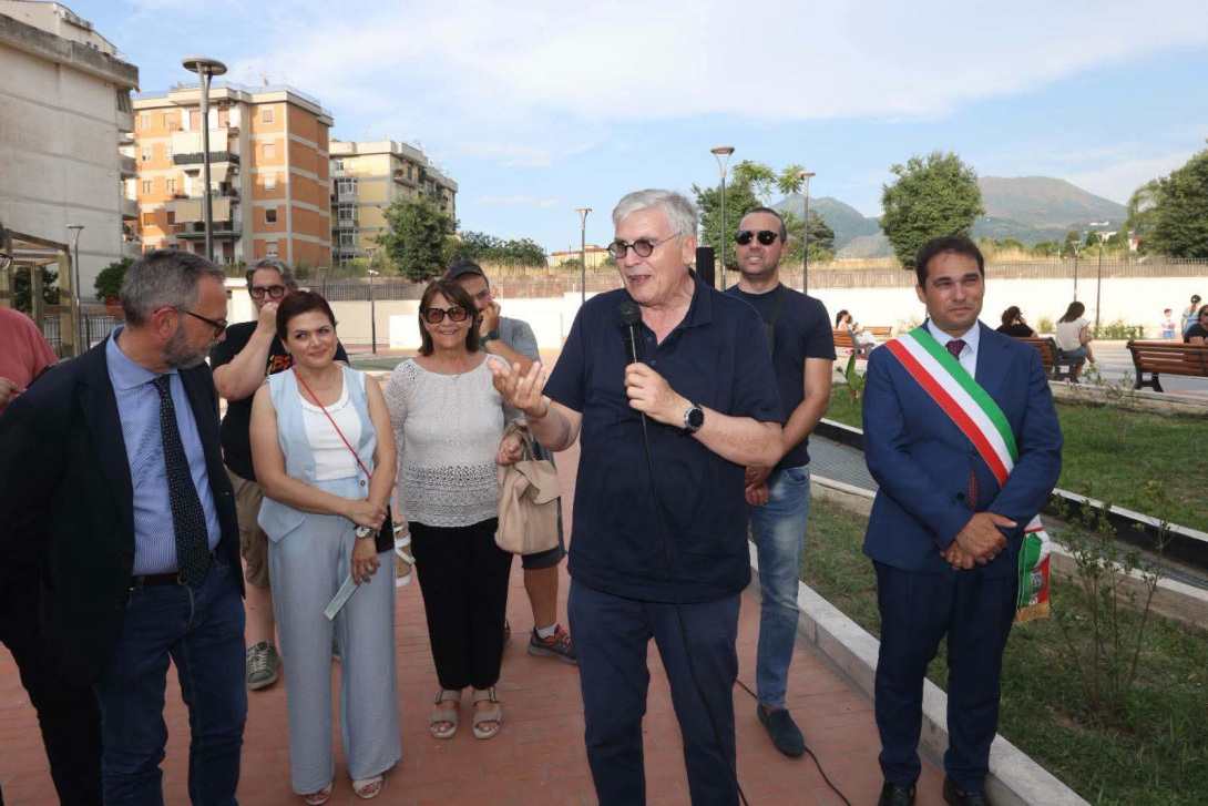 Riapertura Parco dedicato a Vincenzo Liguori