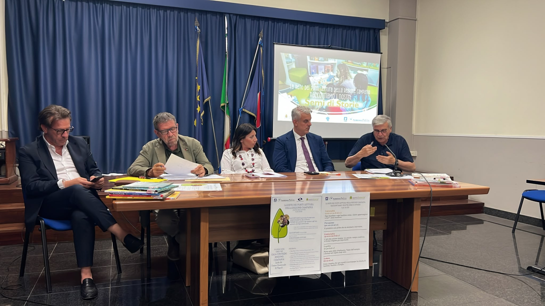 Rete dei Punti Lettura Regione Campania