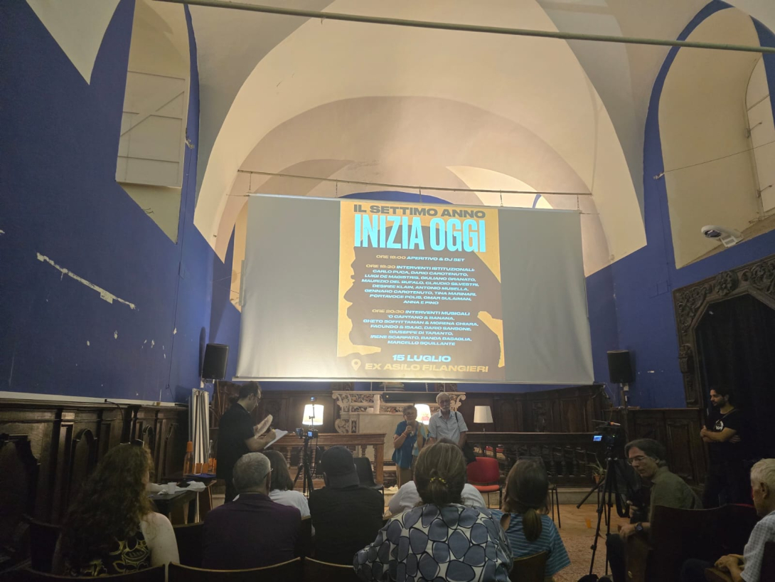 Giustizia per Mario Paciolla